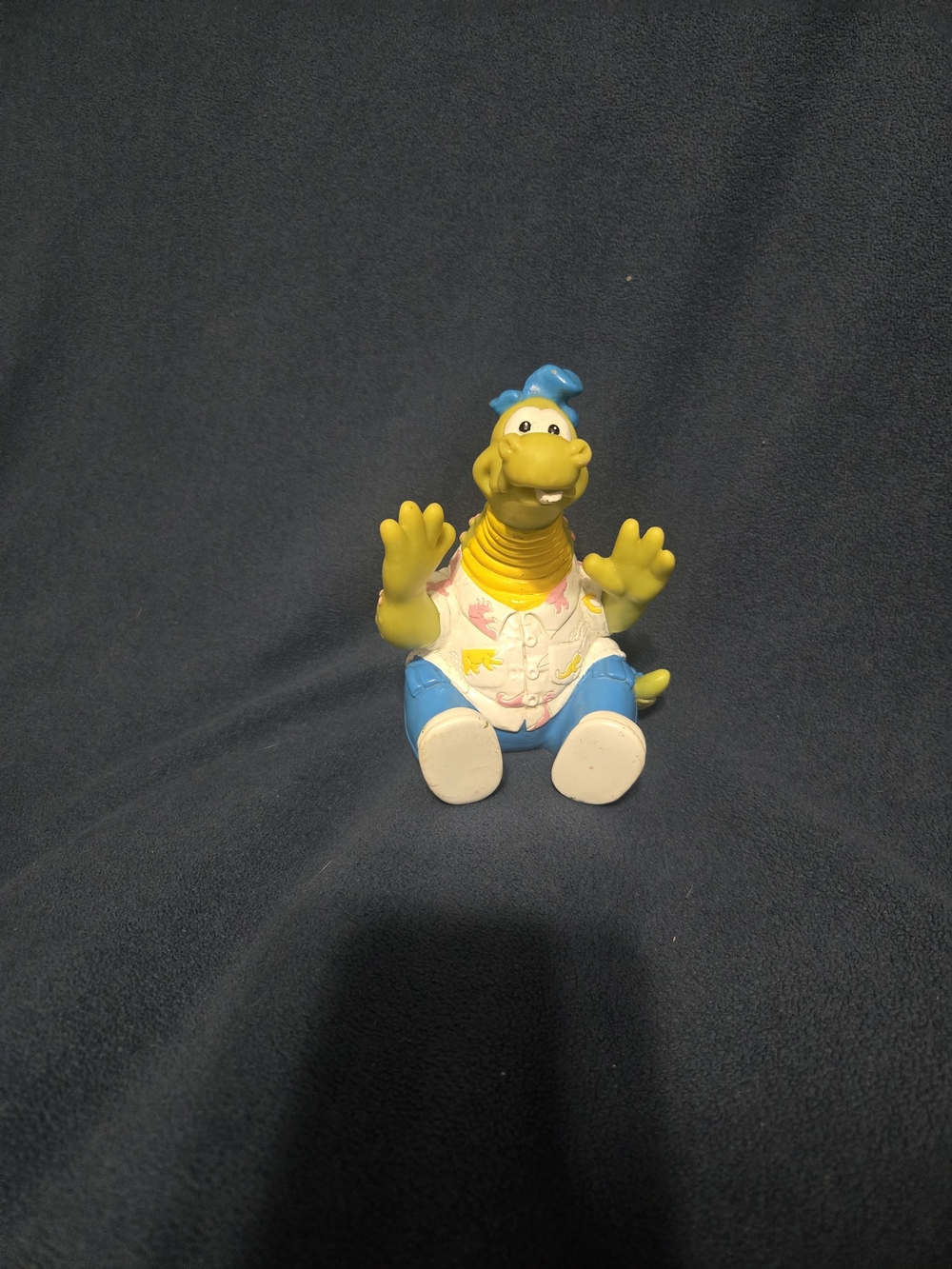 Vintage 1990 Eureka’s Castle Milligan Dragon Rubber Hand Puppet